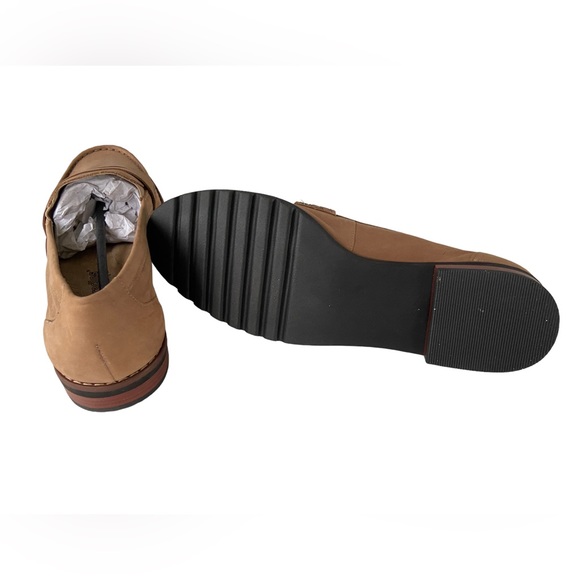 Suede Leather Loafers Beautiful Size 10 W walking cradles - Picture 3 of 6